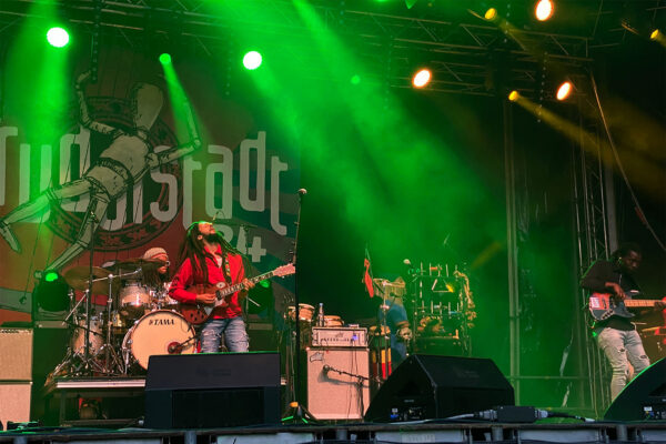 Rudolstadt Festival 2024: Julian Marley + The Uprising (Foto: Andreas Kuhrt)