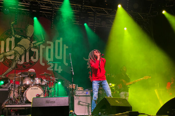 Rudolstadt Festival 2024: Julian Marley + The Uprising (Foto: Andreas Kuhrt)