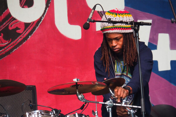 Rudolstadt Festival 2024: Julian Marley + The Uprising: Dave Richards (Foto: Andreas Kuhrt)