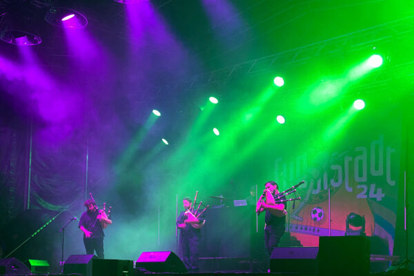 Rudolstadt Festival 2024: Noon (Foto: Andreas Kuhrt)