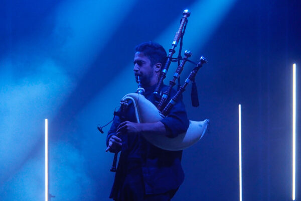 Rudolstadt Festival 2024: Noon: Ewen Couriaut (Foto: Andreas Kuhrt)