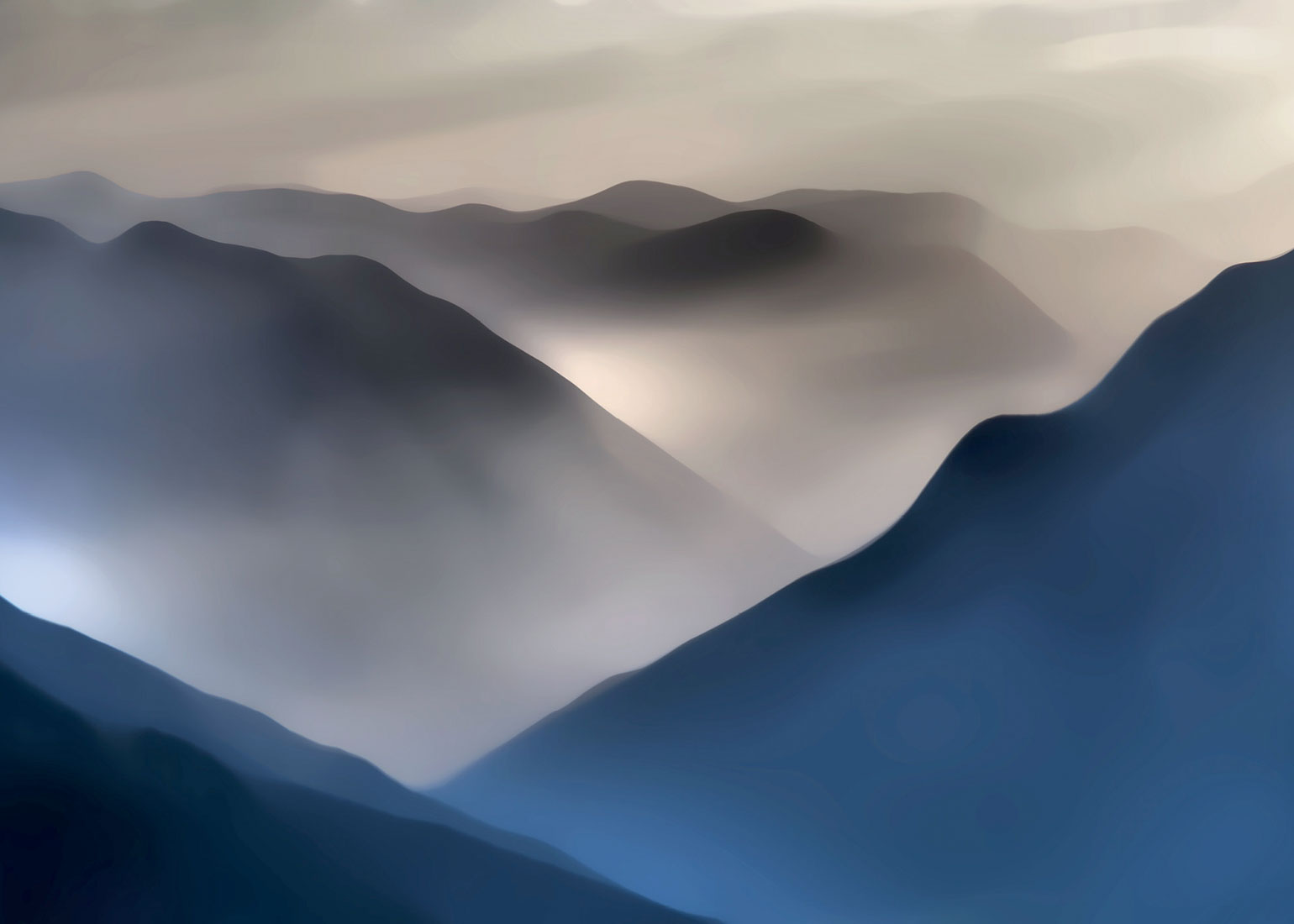 Fotoclub-Kontrast-Ausstellung "Schau!": Serie Bergrausch (Klostertal, Österreich)(Foto: Andreas Kuhrt)