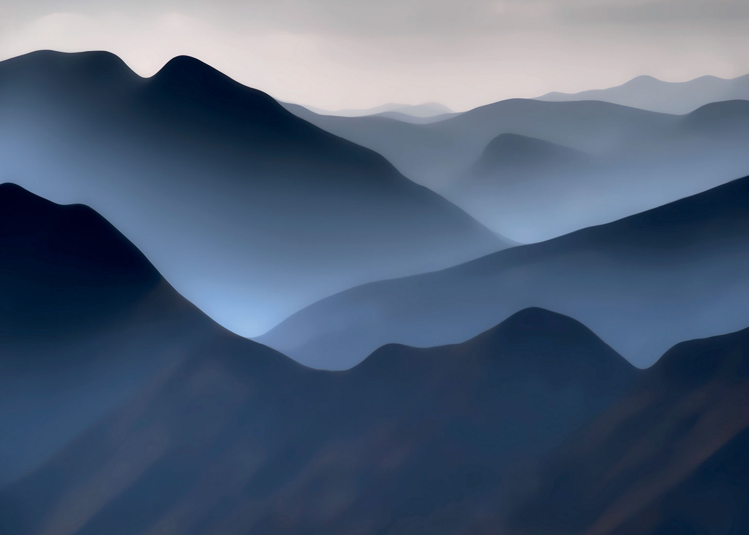 Fotoclub-Kontrast-Ausstellung "Schau!": Serie Bergrausch (Triglav NP, Slowenien)(Foto: Andreas Kuhrt)