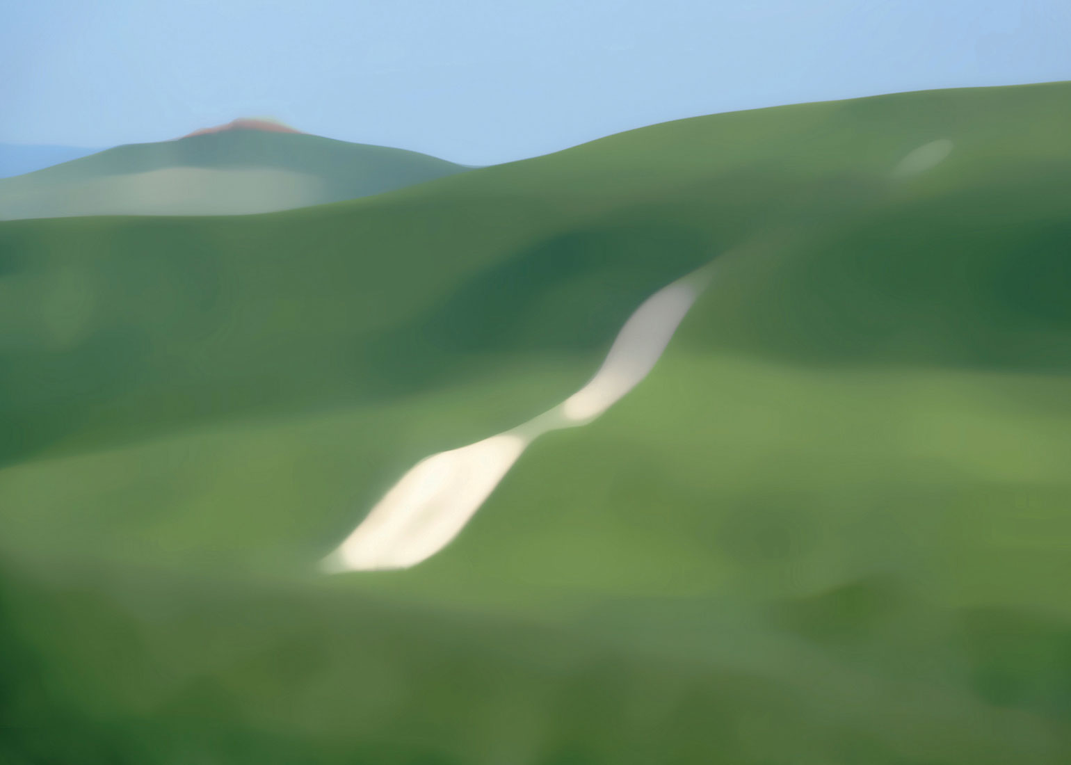 Fotoclub-Kontrast-Ausstellung "Schau!": Serie Fotorausch (bei Asciano, Toskana, Italien)(Foto: Andreas Kuhrt)