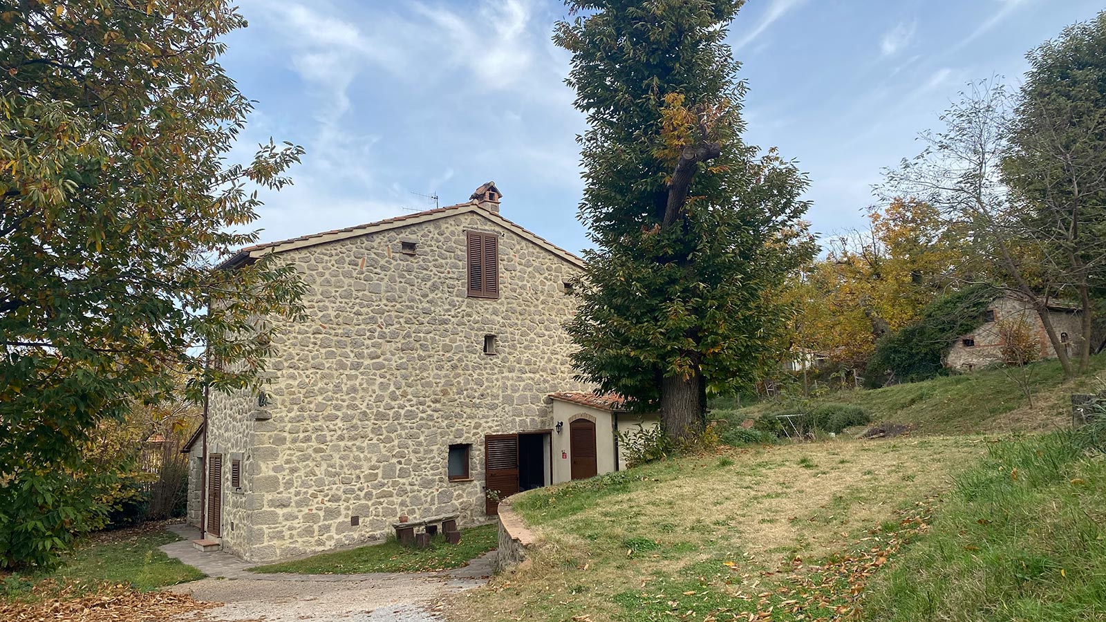 Italien 2025: Pian di Ballo: B&B Podere Legnotorto (Foto: Andreas Kuhrt)