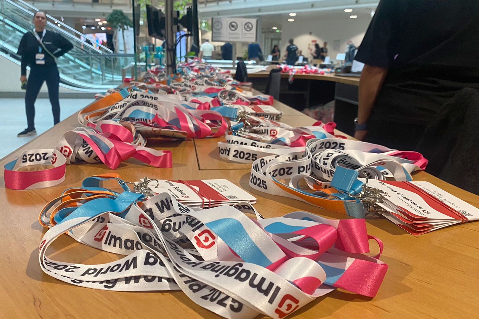 Fotomesse Imaging World Nürnberg 2025: Einlass (Foto: Andreas Kuhrt)