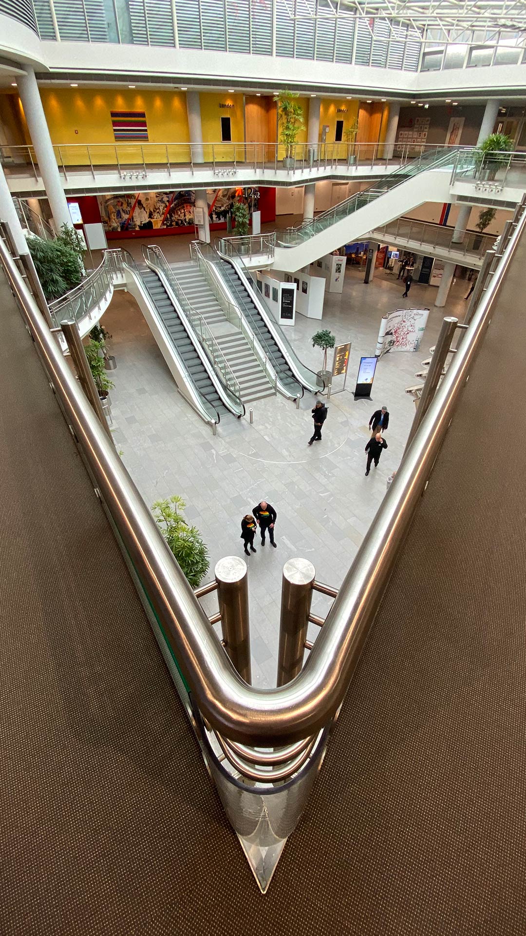 Fotomesse Imaging World Nürnberg 2025: Messehalle 12 (Foto: Andreas Kuhrt)