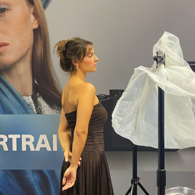 Fotomesse Imaging World Nürnberg 2025: Model-Fotografie (Foto: Andreas Kuhrt)