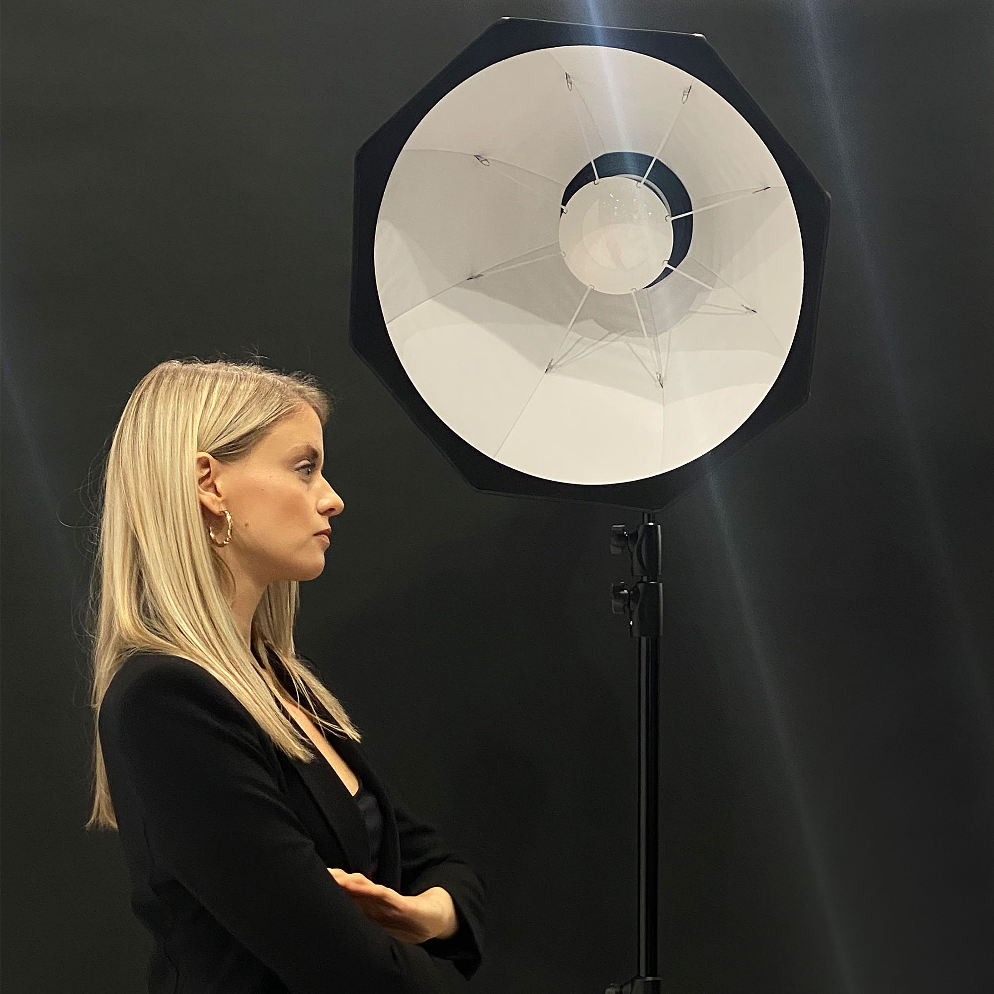 Fotomesse Imaging World Nürnberg 2025: Model-Fotografie (Foto: Andreas Kuhrt)