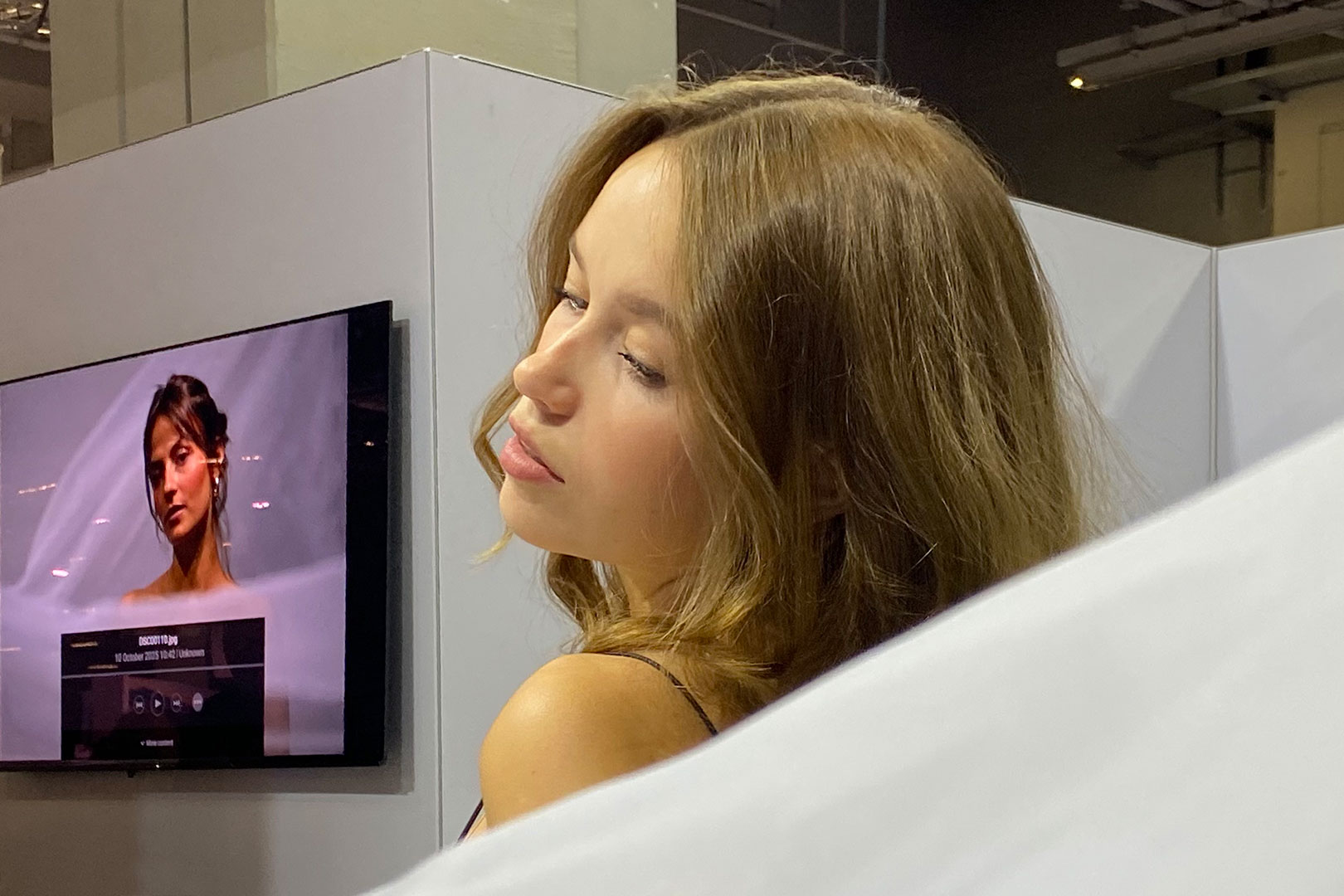 Fotomesse Imaging World Nürnberg 2025: Model-Fotografie (Foto: Andreas Kuhrt)