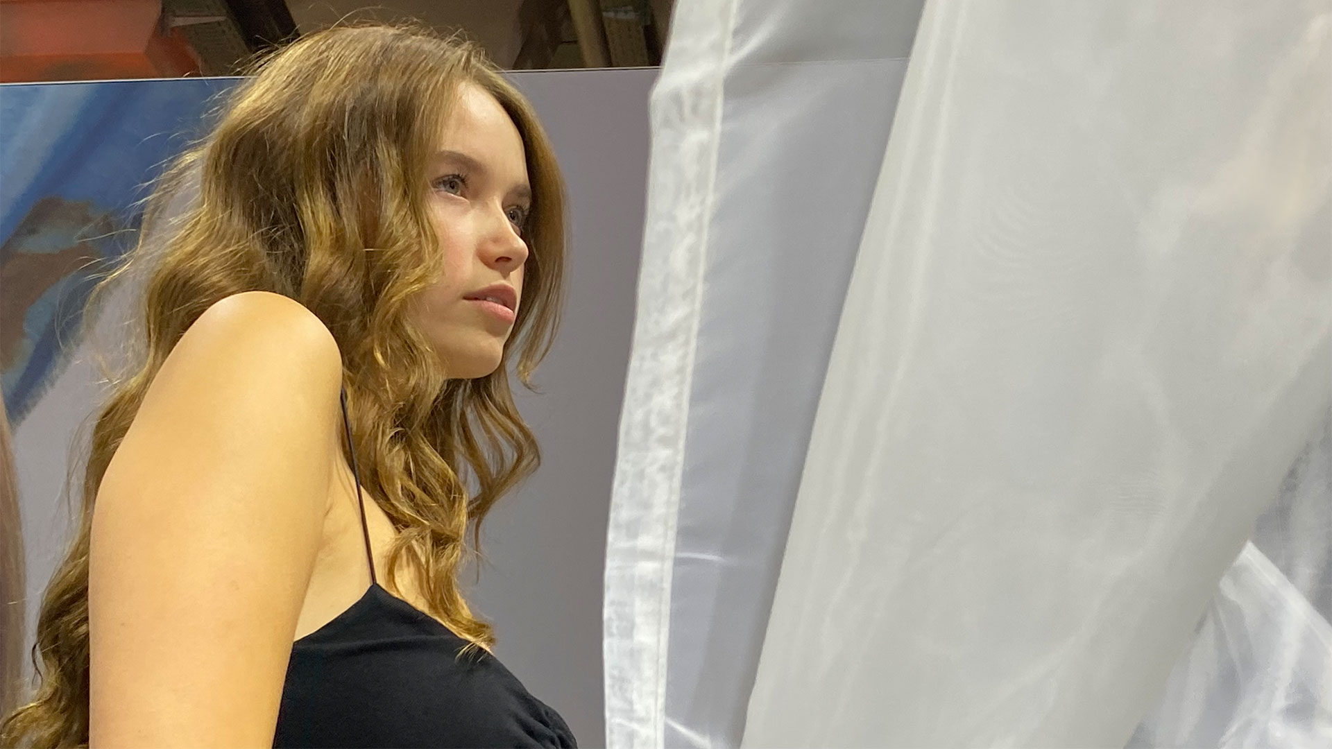 Fotomesse Imaging World Nürnberg 2025: Model-Fotografie (Foto: Andreas Kuhrt)