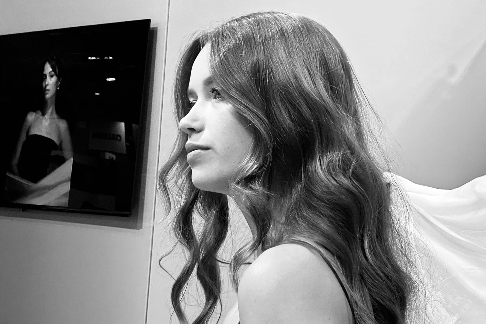 Fotomesse Imaging World Nürnberg 2025: Model-Fotografie (Foto: Andreas Kuhrt)