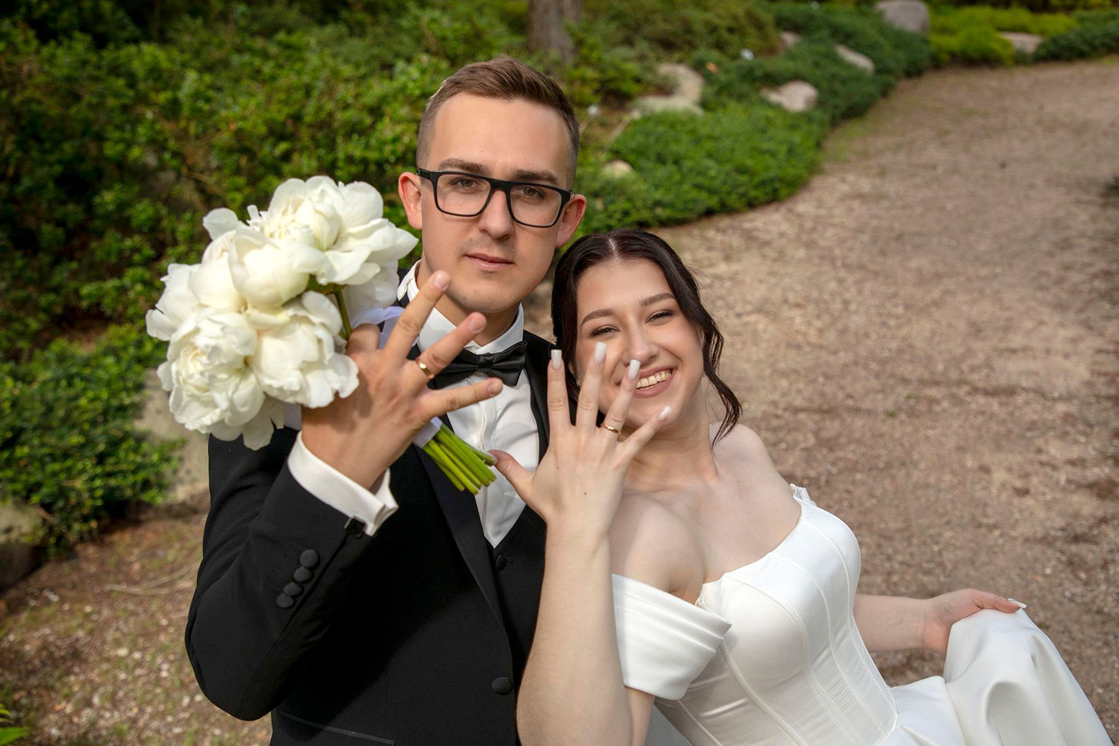 Robert Salvinskij + Violeta Salvinska (Ostapenkoo) aus Vilnius/Litauen (Juli 2025, Quelle: www.facebook.com/ostapenkoo.violeta)