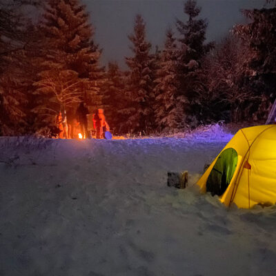 Silvester 2025 im Thüringer Wald (Foto: Andreas Kuhrt)