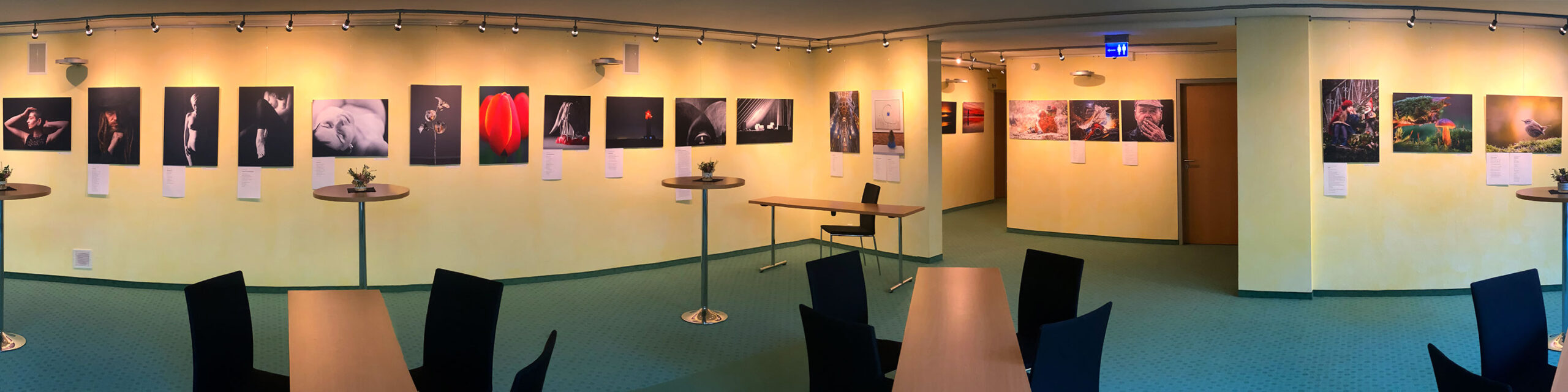 Fotoclub-Kontrast-Ausstellung "Schau!": Ausstellung in der Rennsteig-Galerie Suhl (Foto: Andreas Kuhrt)