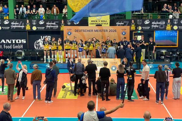 <b>22.04.2026</b> <i>Wolfsgrube Suhl</i> Finale Deutsche Meisterschaft Volleyball Frauen