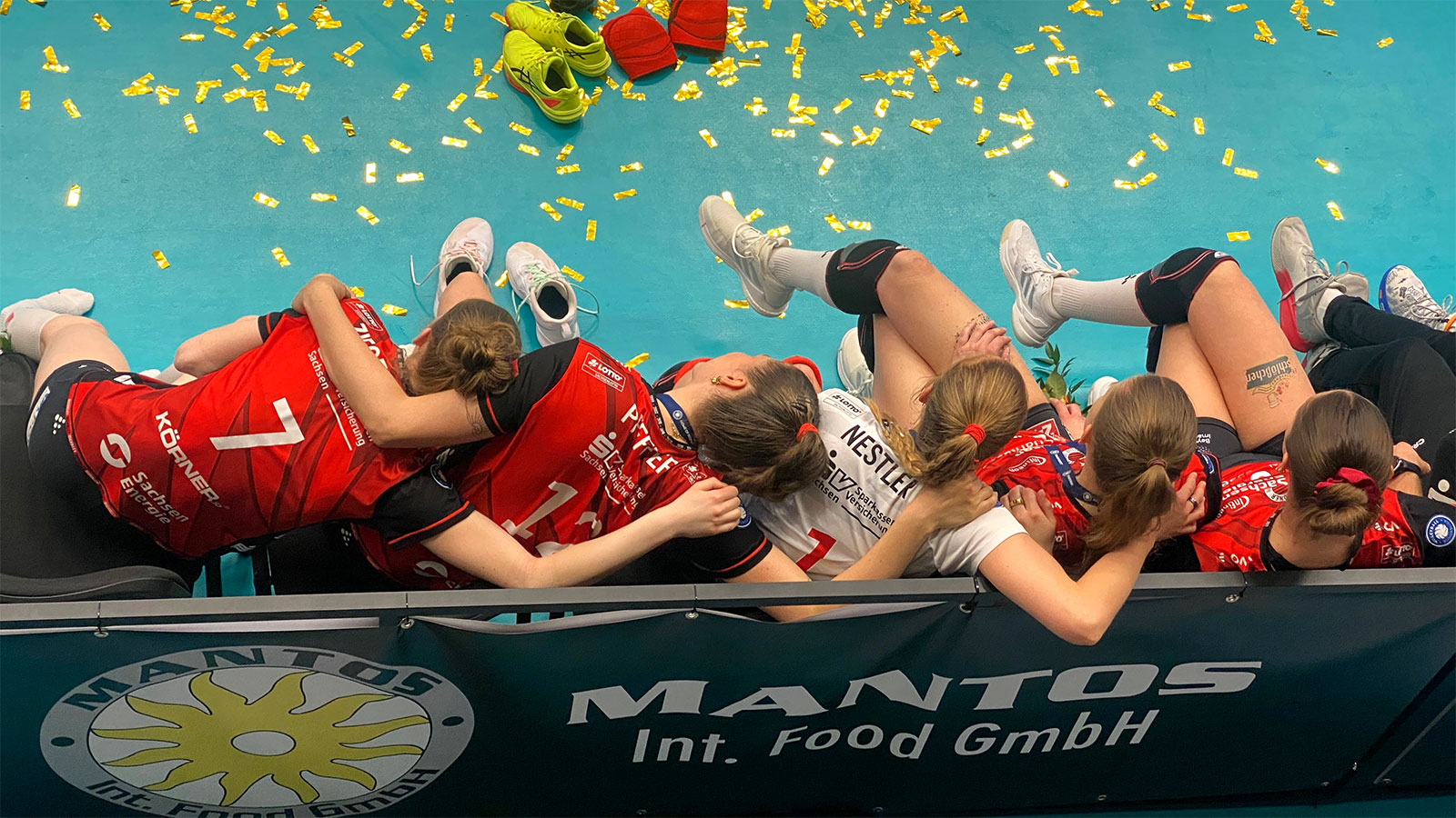 Suhl Wolfsgrube, 22.04.2026: Finale Deutsche Meisterschaft Volleyball Frauen: Dresdner SC wird Vizemeister (Foto: Andreas Kuhrt)