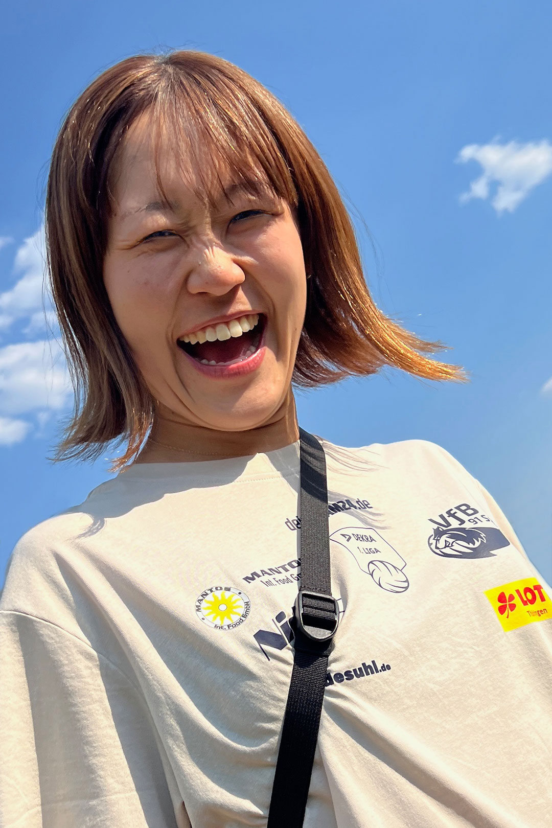 VfB Suhl LOTTO Thüringen Teampräsentation am 15.08.2026 auf dem Sportplatz in Heidersbach: Mana Yoshida (Libera) (Foto: Andreas Kuhrt)