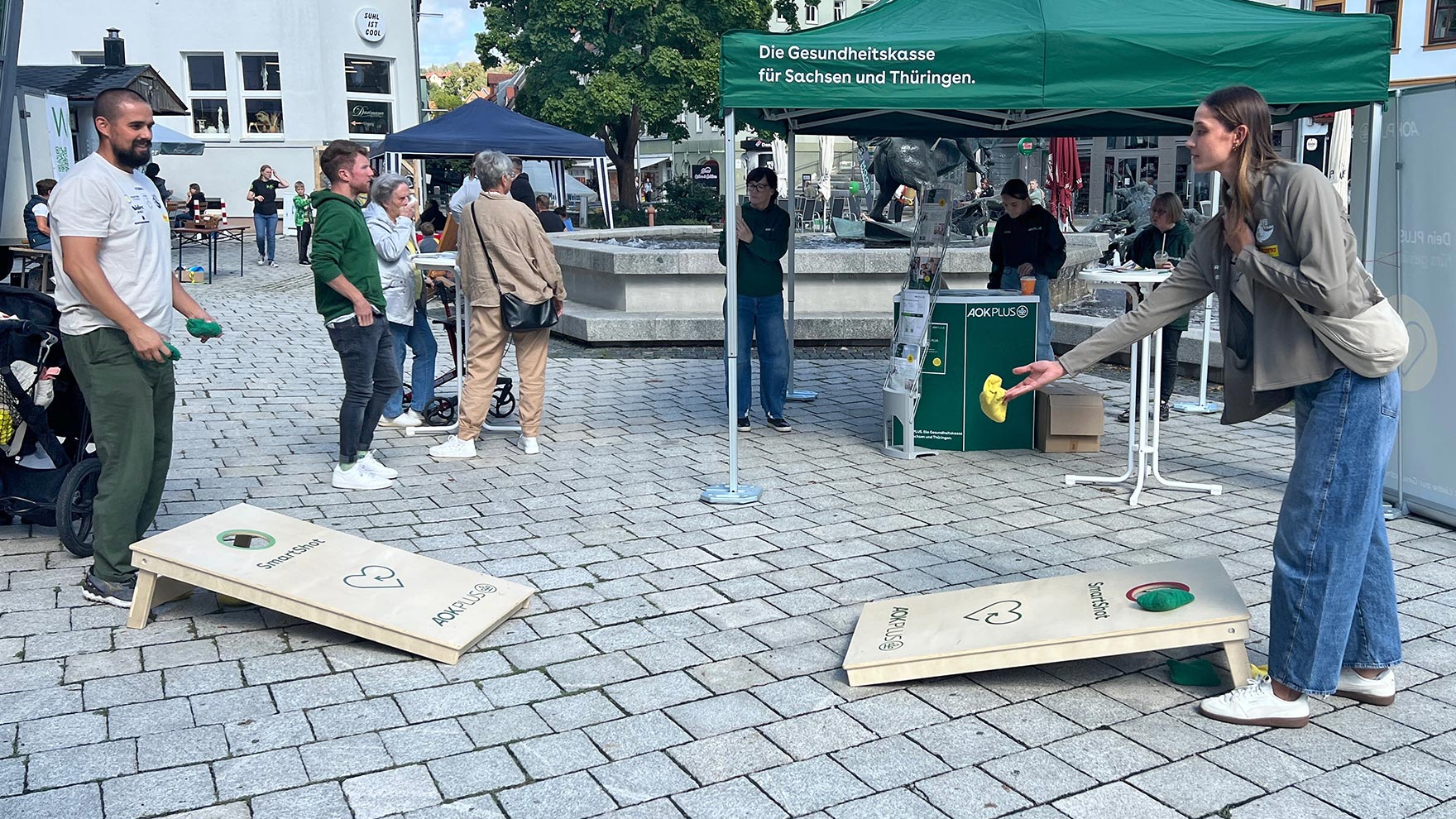 22.08.2026 Suhl leuchtet: Aktionstag am Dianabrunnen in Suhl