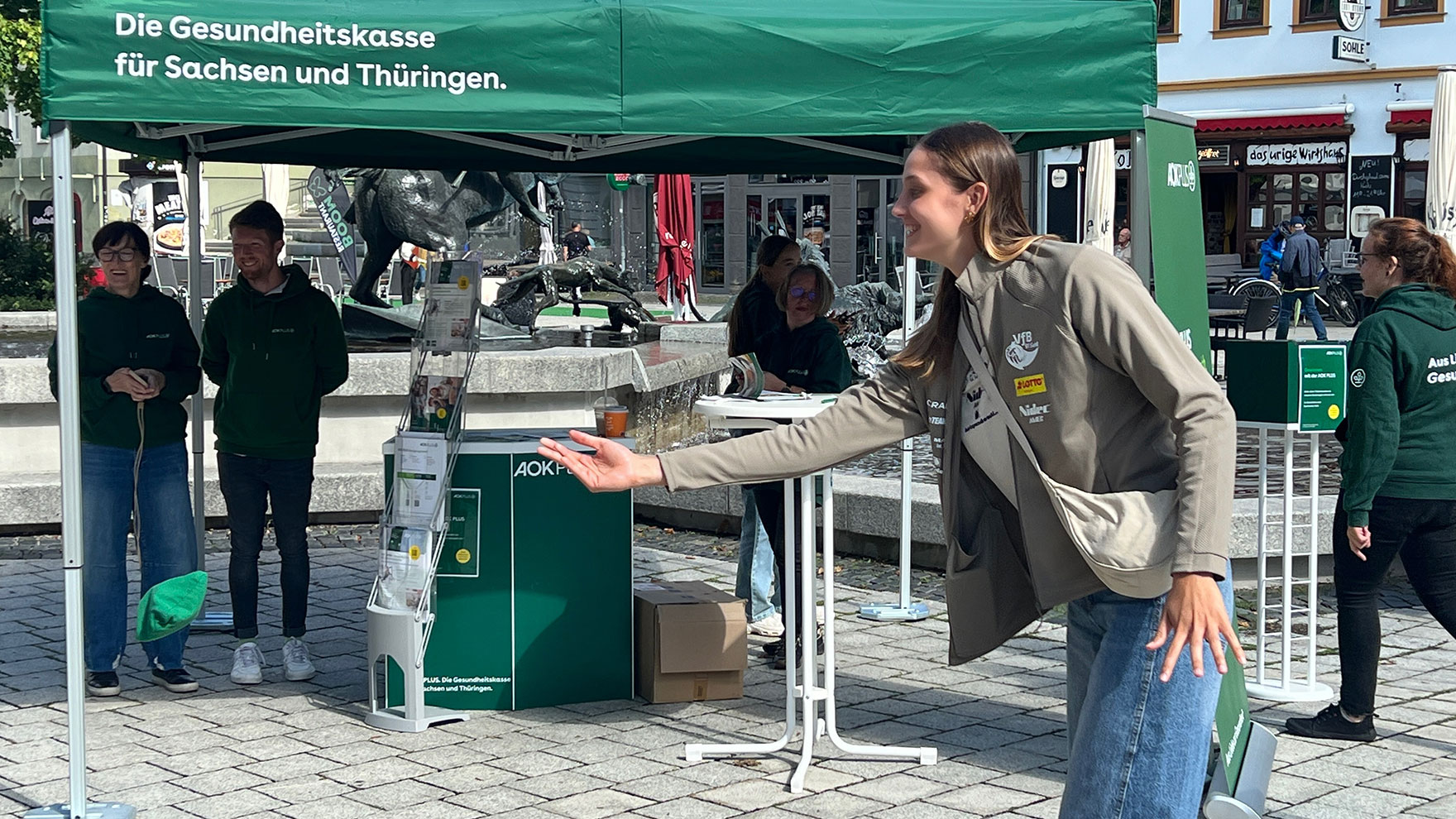 22.08.2026 Suhl leuchtet: Aktionstag am Dianabrunnen in Suhl