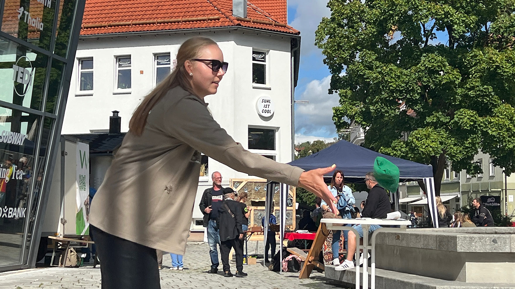 22.08.2026 Suhl leuchtet: Aktionstag am Dianabrunnen in Suhl