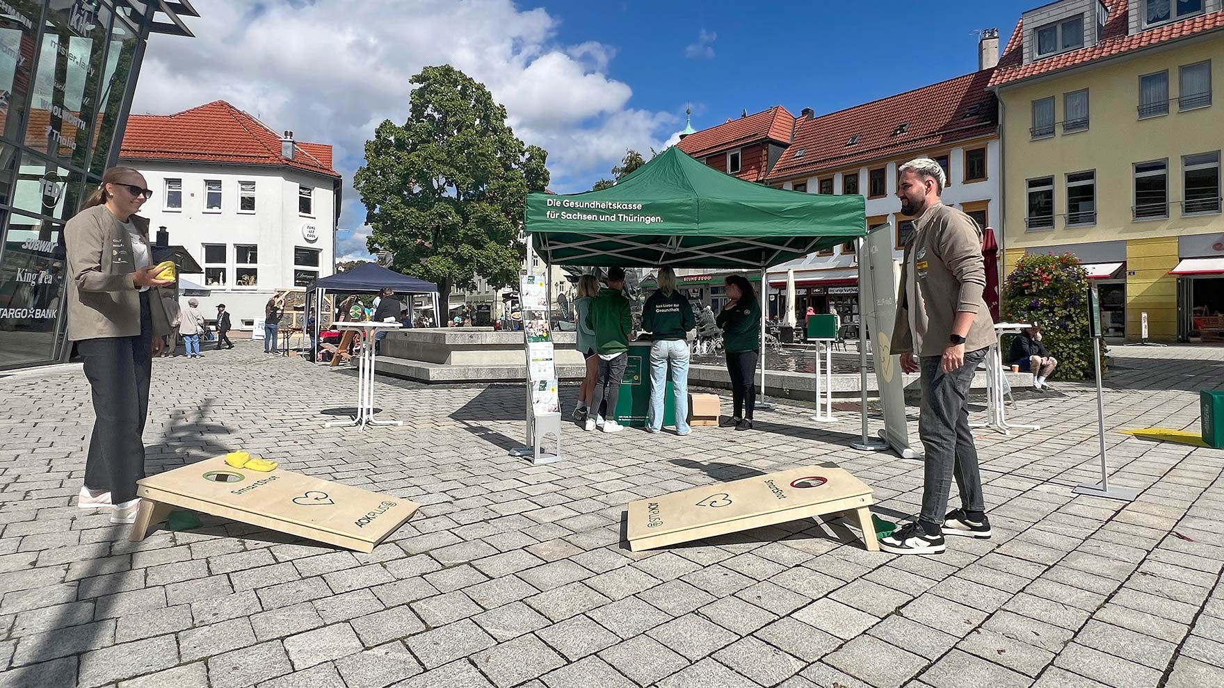 22.08.2026 Suhl leuchtet: Aktionstag am Dianabrunnen in Suhl