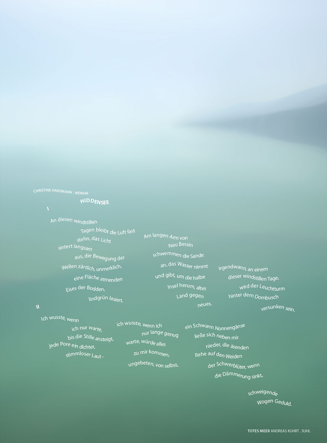 Andreas Kuhrt: Totes Meer + Christine Hansmann: Hiddensee