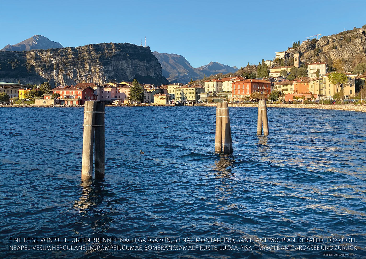 Fotokalender 2026: Italien: Torbole am Gardasee (Foto: Andreas Kuhrt)