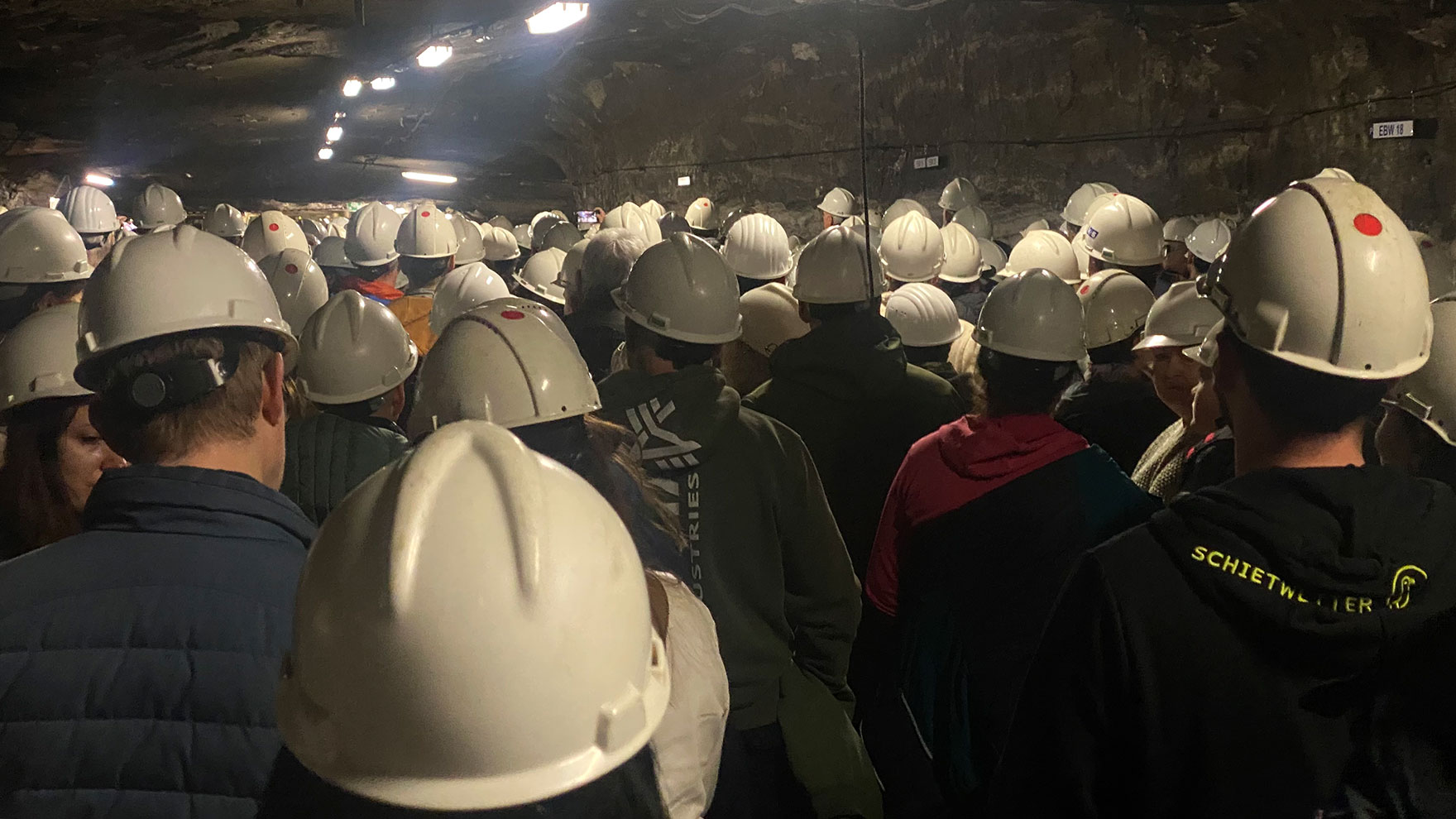 Erlebnis Bergwerk Merkers 2026: Untertage in 500 m Tiefe (Foto: Andreas Kuhrt)