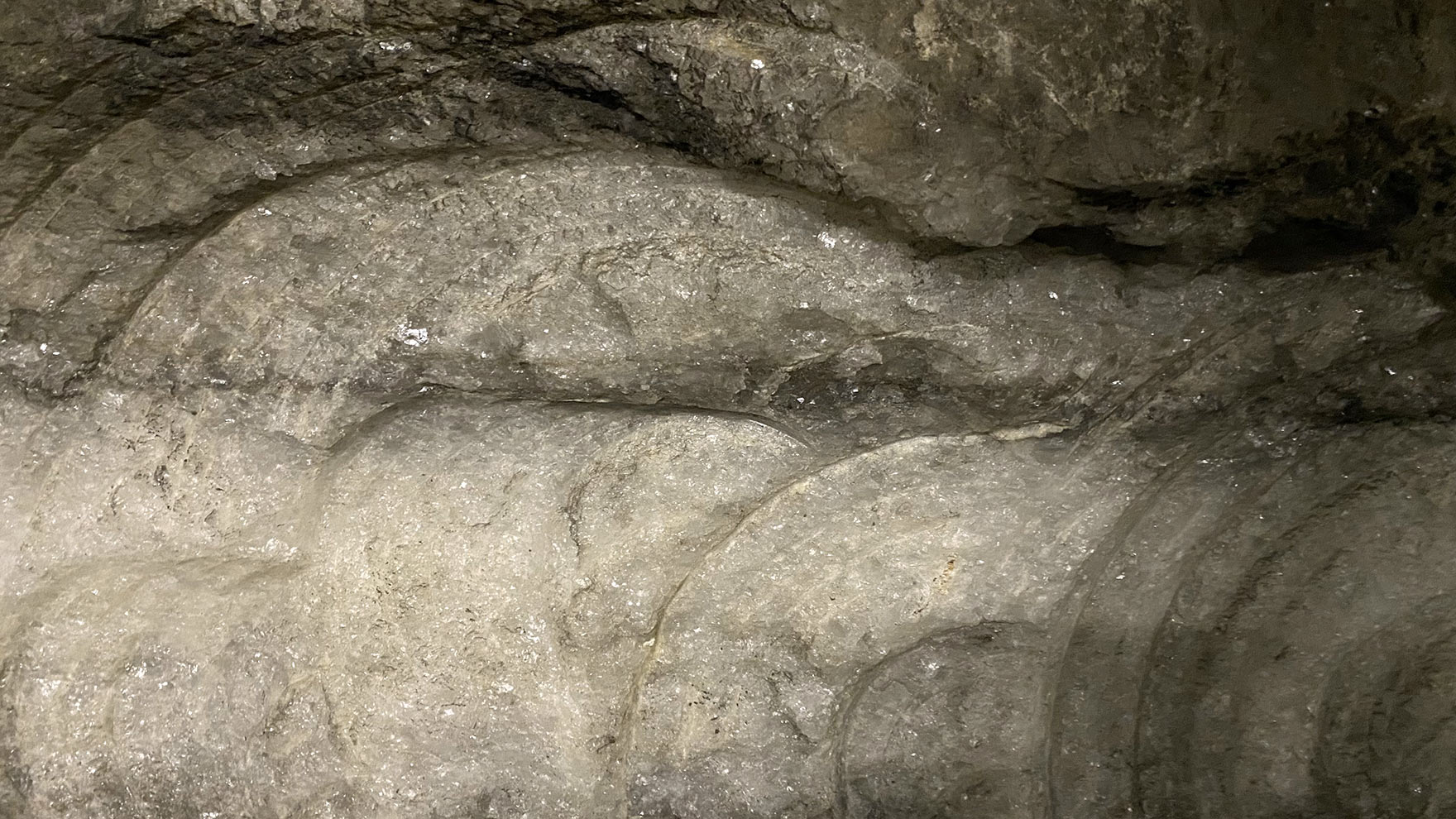 Erlebnis Bergwerk Merkers 2026: Kalisalzwand (Foto: Andreas Kuhrt)