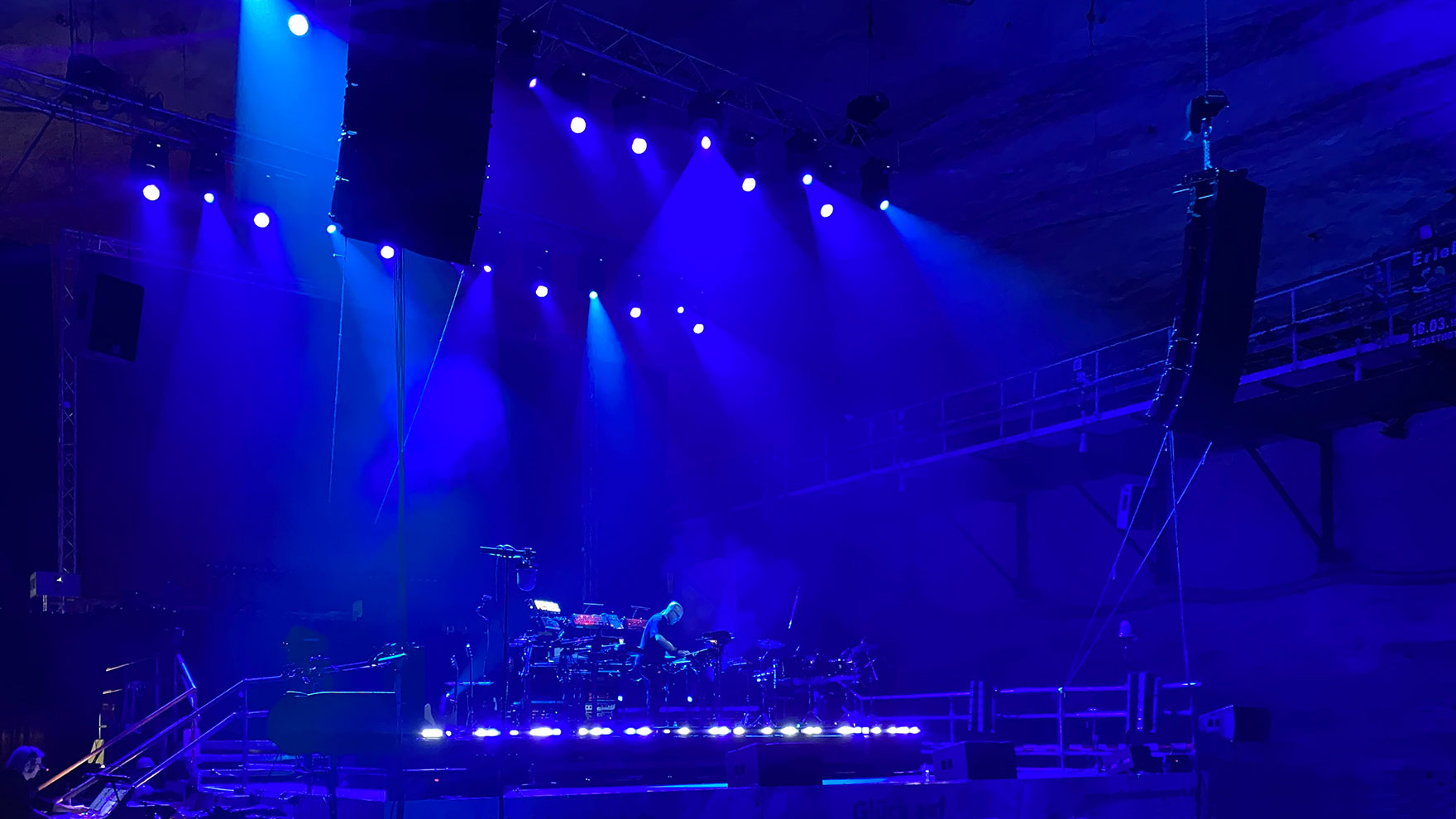 Erlebnis Bergwerk Merkers 2026: Konzert Schiller: Ultramarin (Foto: Andreas Kuhrt)