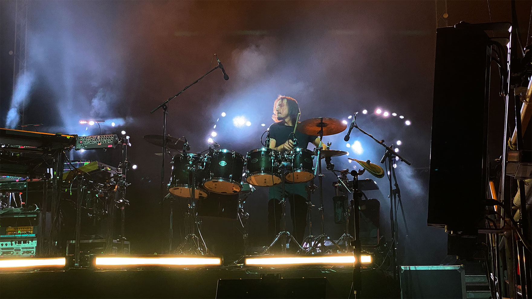 Erlebnis Bergwerk Merkers 2026: Konzert Schiller: Martin Fischer (Percussion) (Foto: Andreas Kuhrt)