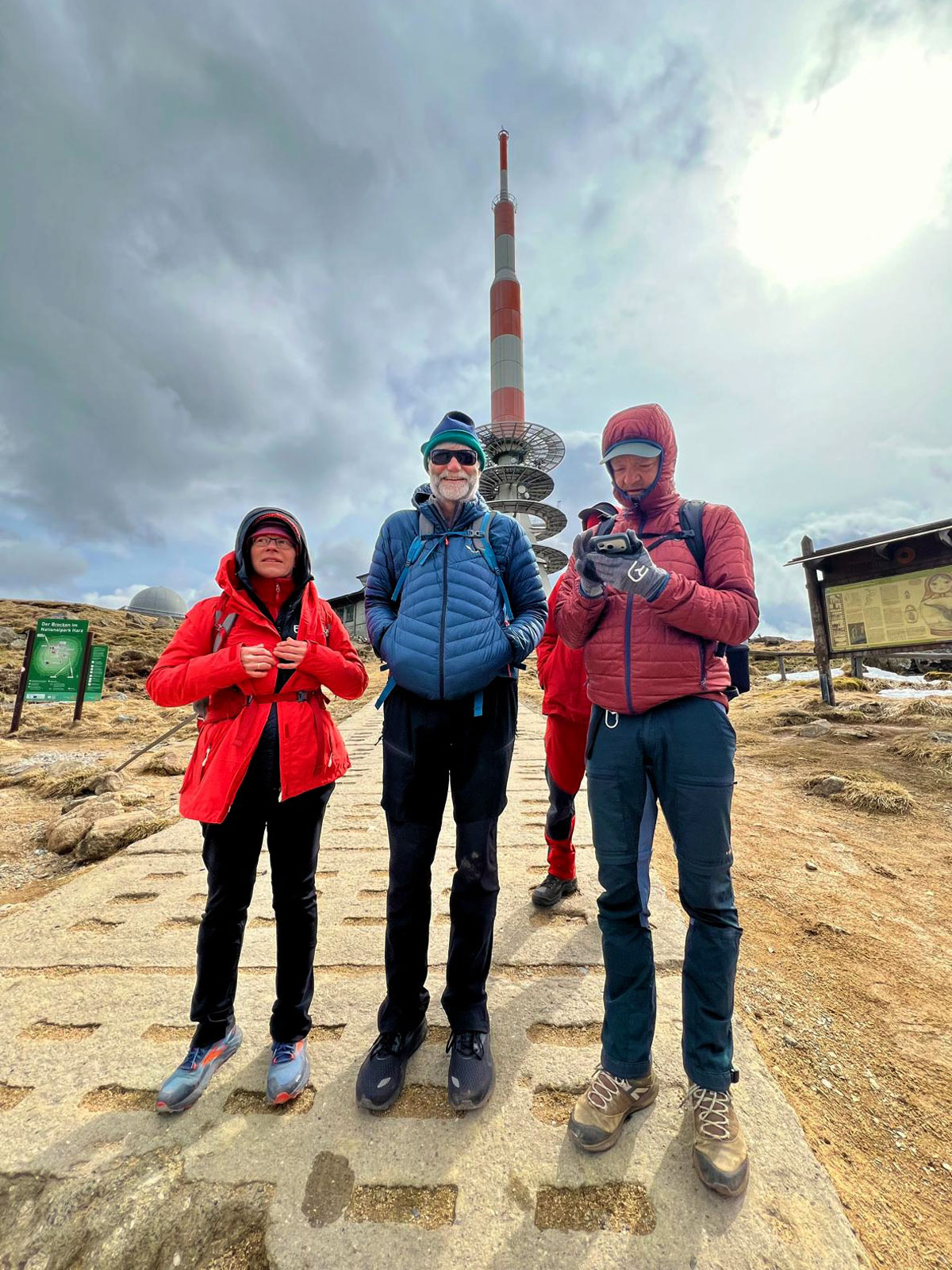 Osterwanderung Grünes Band 2026: Harz: Heinrich-Heine-Wanderweg am Brocken (Foto: Annett Zastrow)