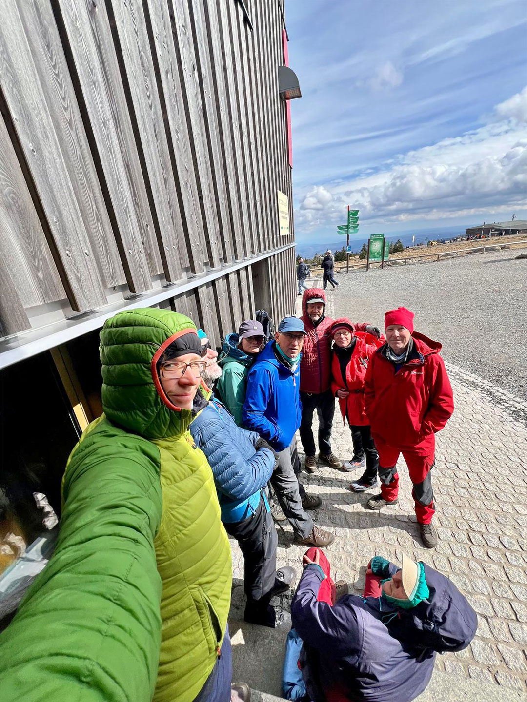 Osterwanderung Grünes Band 2026: Harz: auf dem Brocken (Foto: Annett Zastrow)
