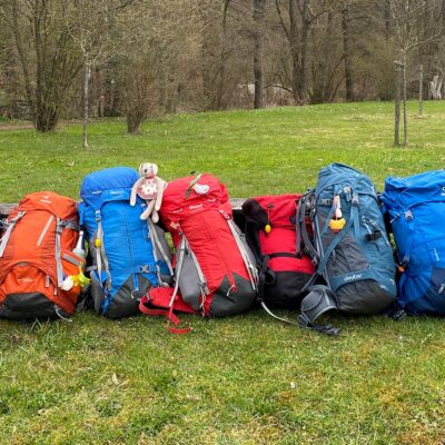 Osterwanderung Grünes Band 2026: Harz: Start am Kloster Walkenried (Foto: Andreas Kuhrt)