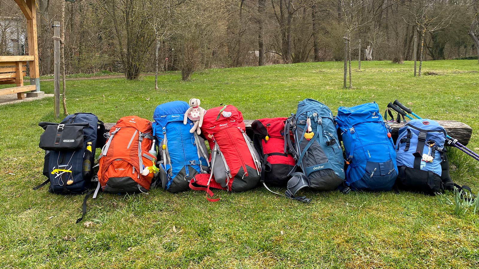Osterwanderung Grünes Band 2026: Harz: Start am Kloster Walkenried (Foto: Andreas Kuhrt)