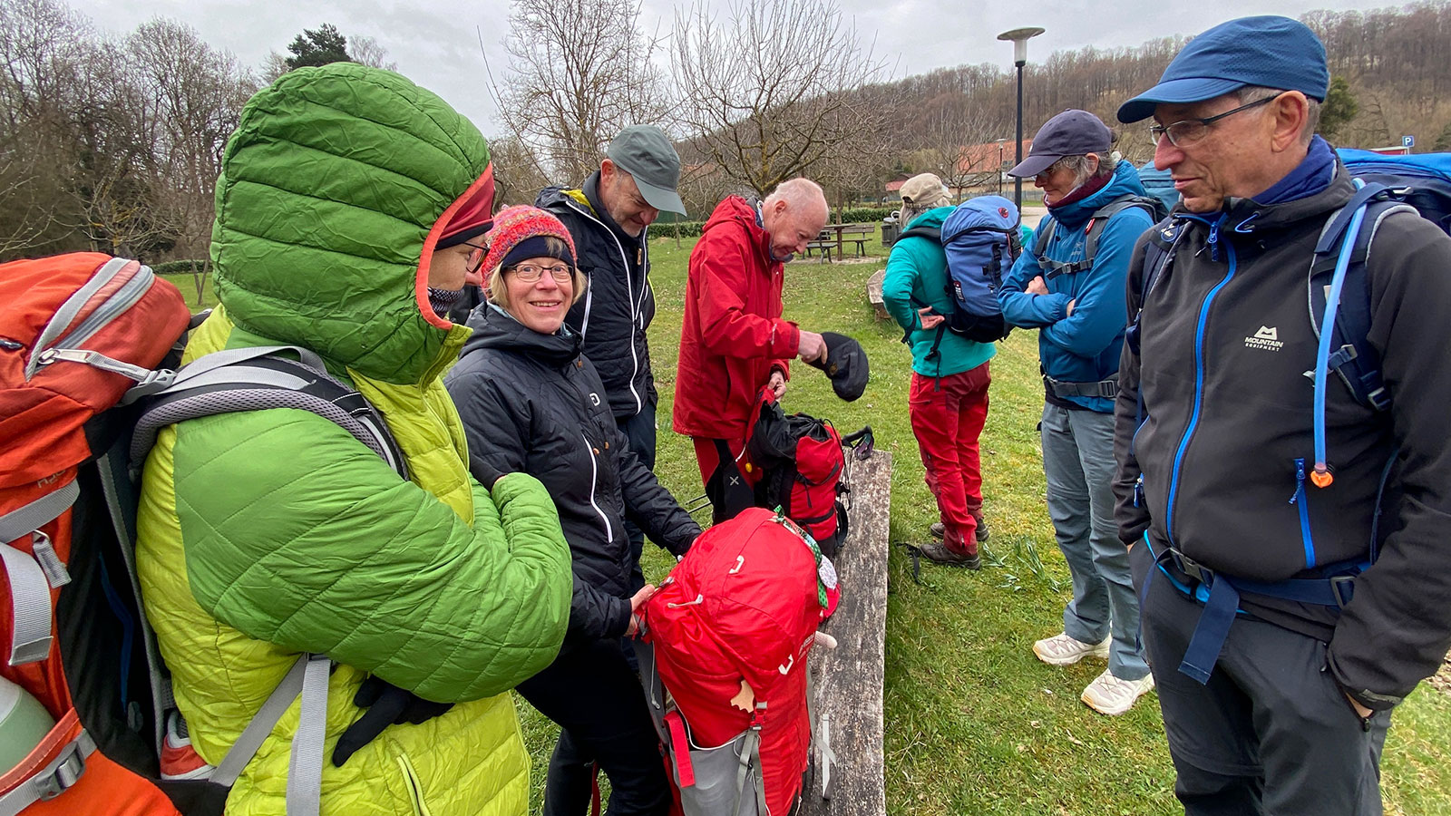 Osterwanderung Grünes Band 2026: Harz: Start am Kloster Walkenried (Foto: Andreas Kuhrt)
