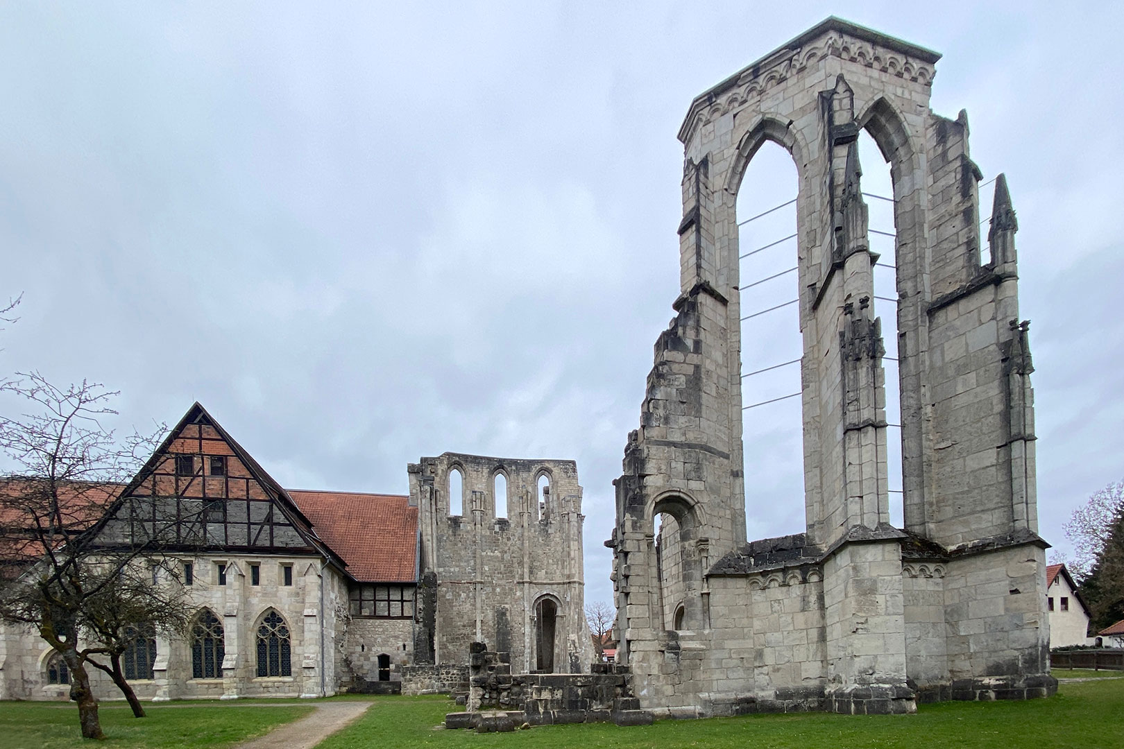 Osterwanderung Grünes Band 2026: Harz: Klosterruine Walkenried (Foto: Andreas Kuhrt)