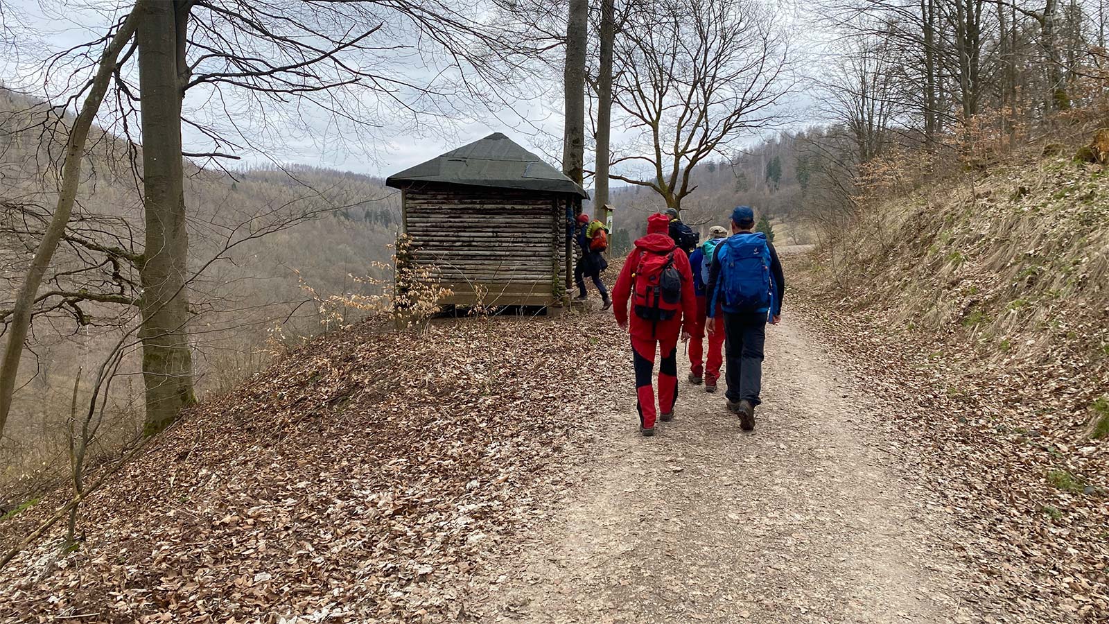 Osterwanderung Grünes Band 2026: Harz: Stiefmutter-Hütte bei Zorge (Foto: Andreas Kuhrt)