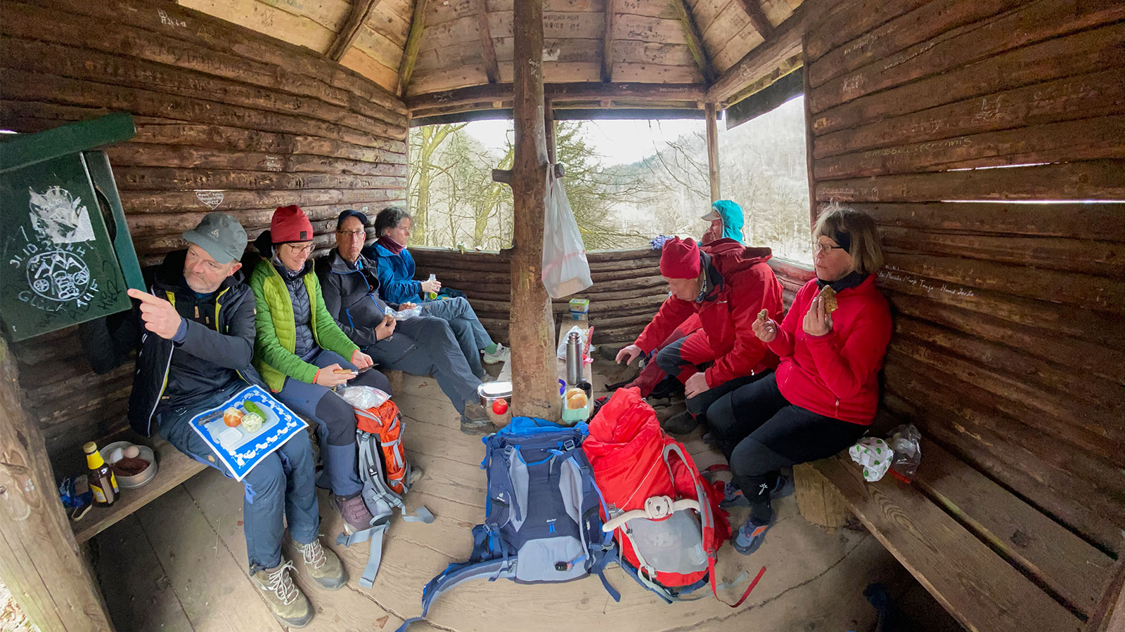 Osterwanderung Grünes Band 2026: Harz: Stiefmutter-Hütte bei Zorge (Foto: Andreas Kuhrt)