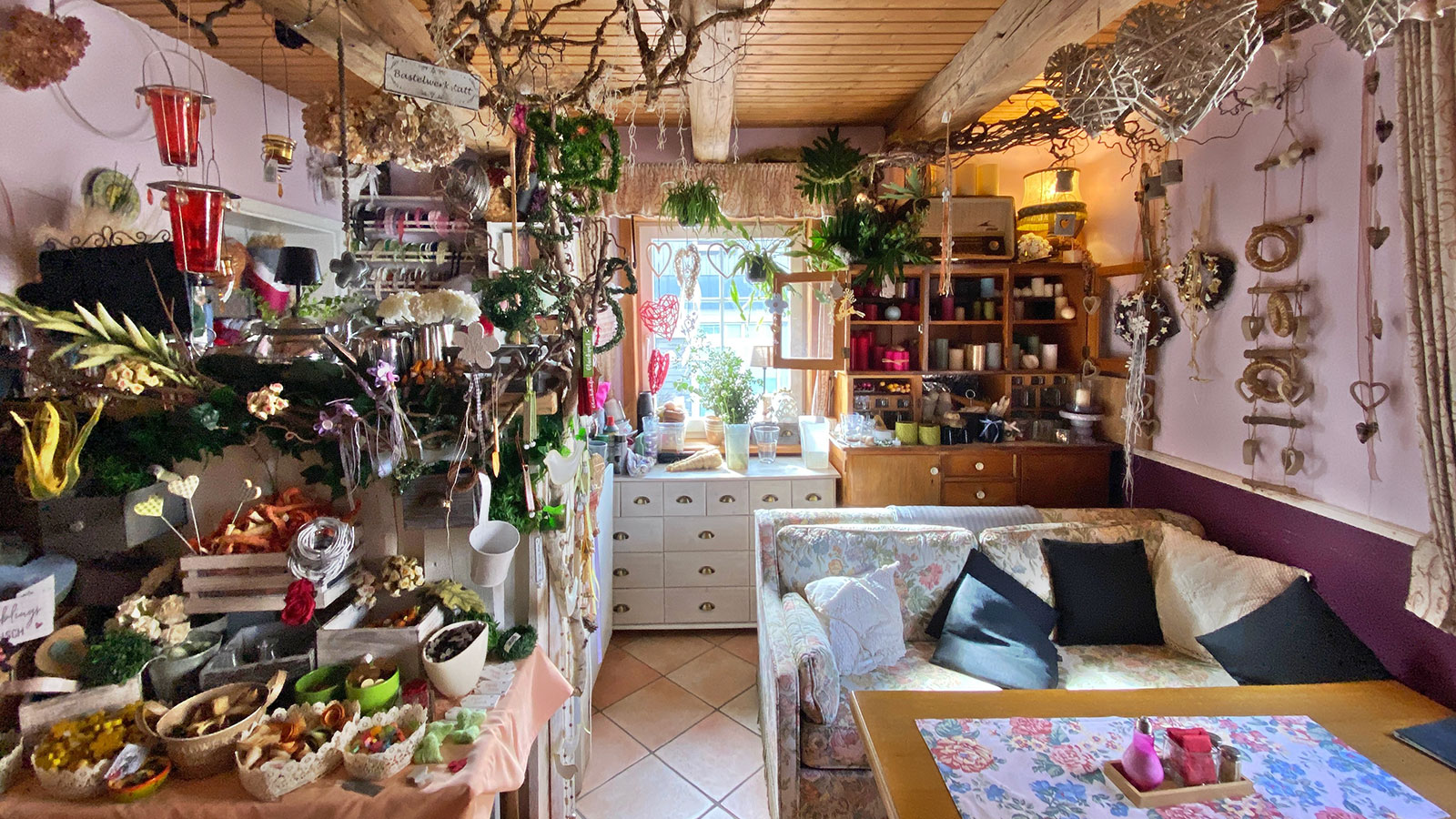 Osterwanderung Grünes Band 2026: Harz: Hohegeiß: Antjes Blumen-Café (Foto: Andreas Kuhrt)