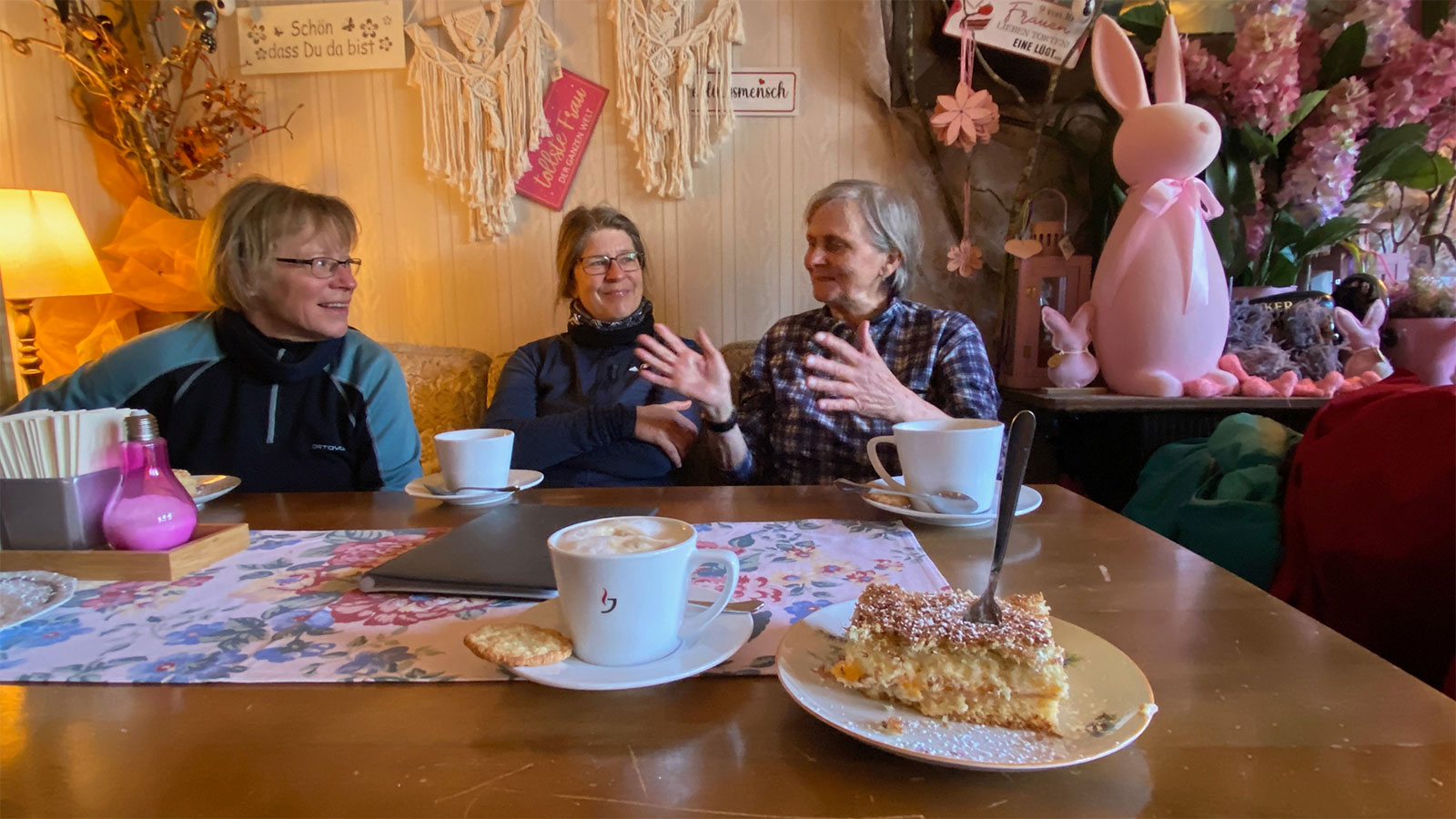 Osterwanderung Grünes Band 2026: Harz: Hohegeiß: Antjes Blumen-Café (Foto: Andreas Kuhrt)