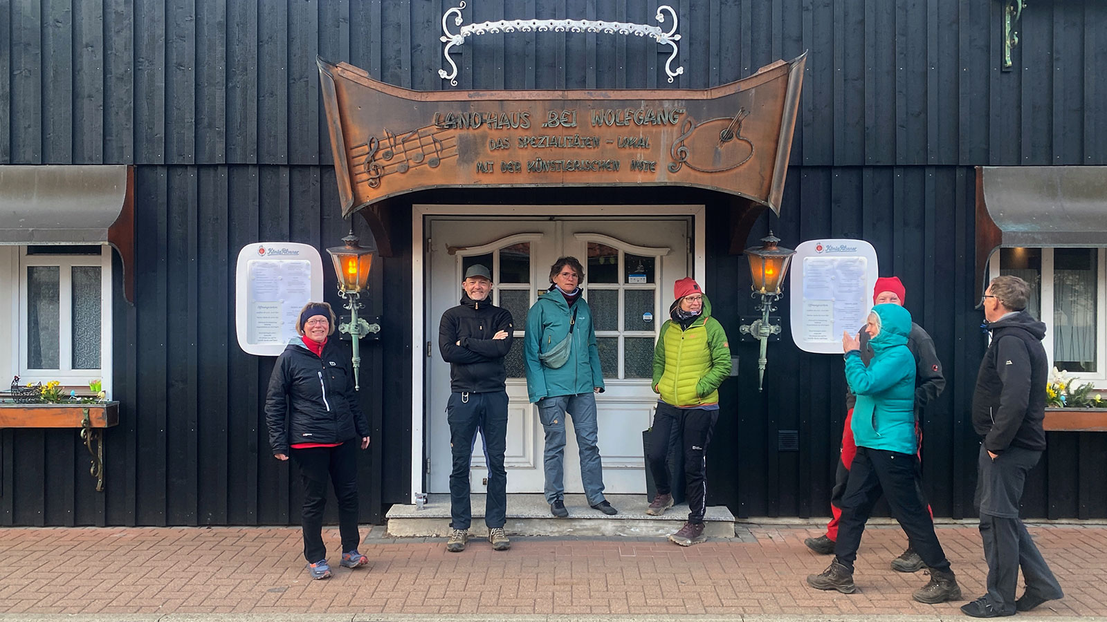 Osterwanderung Grünes Band 2026: Harz: Hohegeiß: Landhaus Bei Wolfgang (Foto: Andreas Kuhrt)