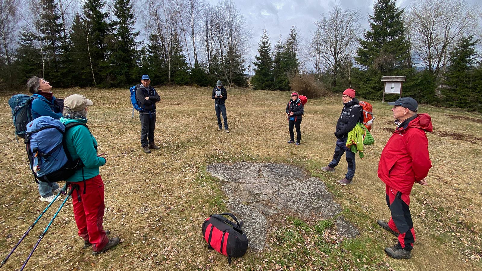 Osterwanderung Grünes Band 2026: Harz: Ring der Erinnerung am Grenzmuseum Sorge (Foto: Andreas Kuhrt)