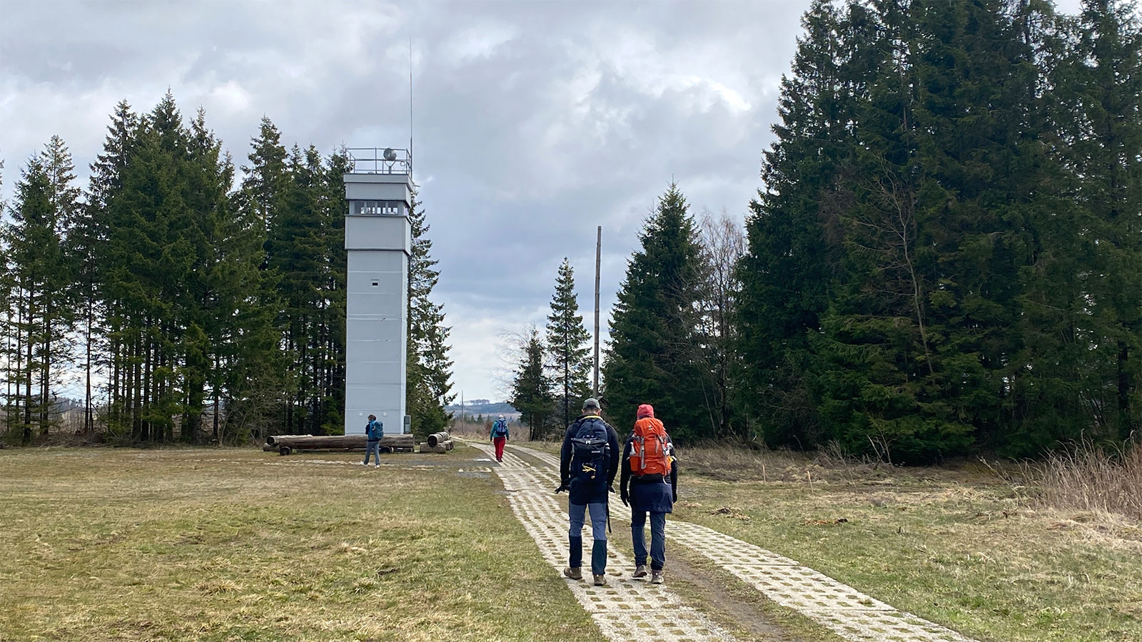 Osterwanderung Grünes Band 2026: Harz: am Grenzmuseum Sorge (Foto: Andreas Kuhrt)