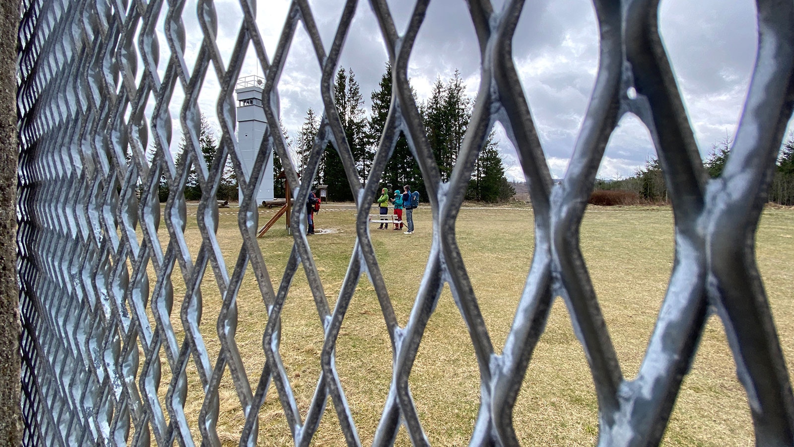 Osterwanderung Grünes Band 2026: Harz: am Grenzmuseum Sorge (Foto: Andreas Kuhrt)