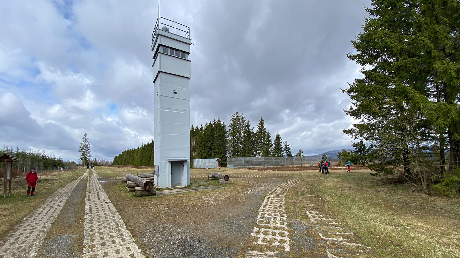 Osterwanderung Grünes Band 2026: Harz: am Grenzmuseum Sorge (Foto: Andreas Kuhrt)