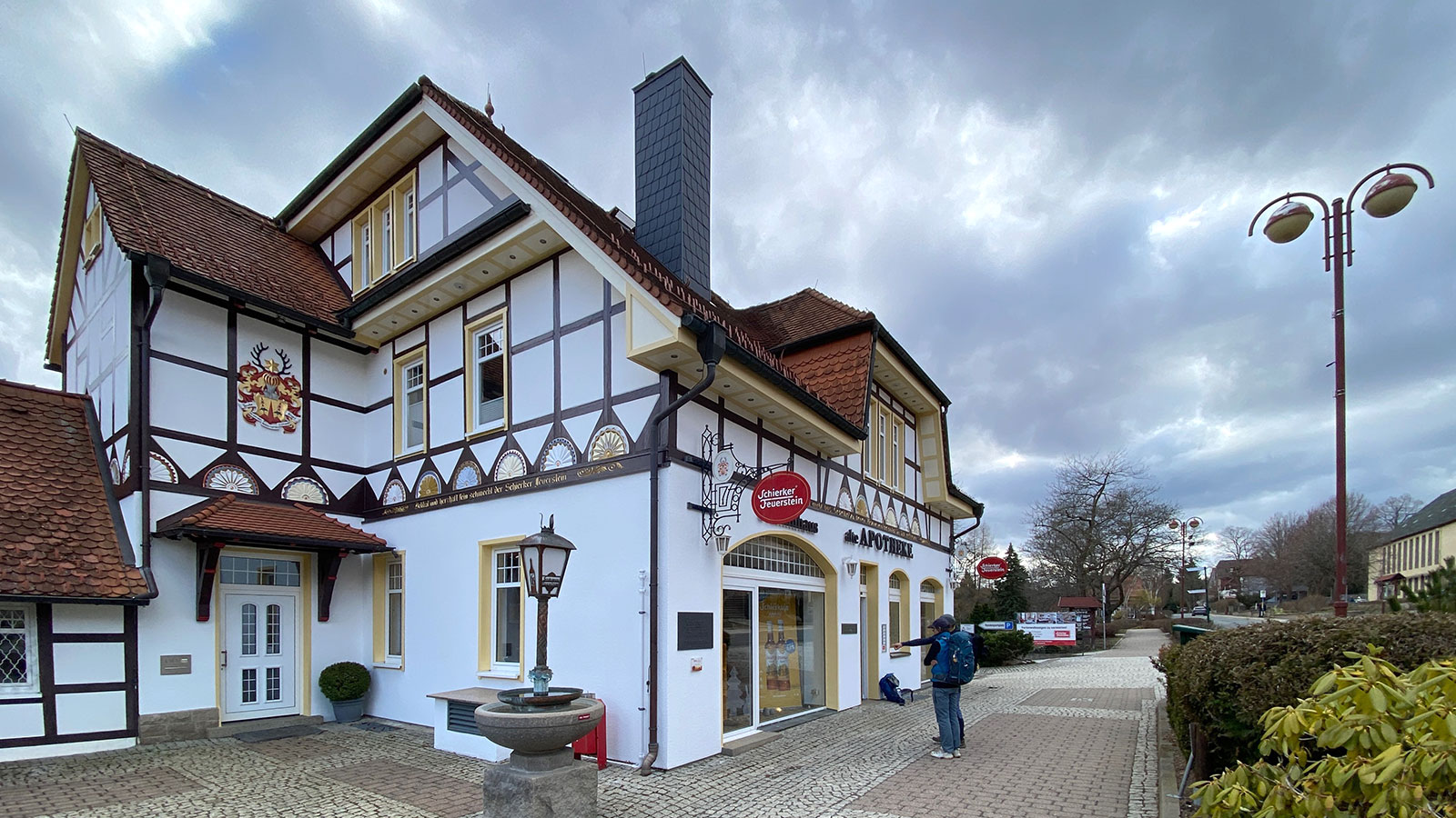 Osterwanderung Grünes Band 2026: Harz: Schierke: alte Apotheke: historisches Stammhaus des Schierker Feuersteins (Foto: Andreas Kuhrt)