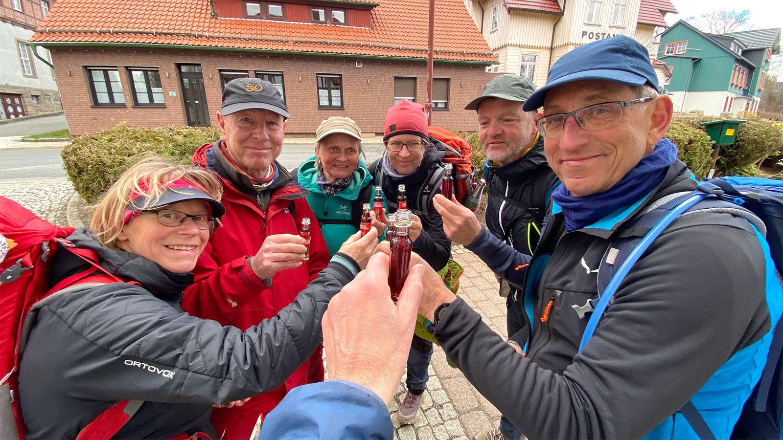 Osterwanderung Grünes Band 2026: Harz: Schierke: Schierker Feuerstein (Foto: Andreas Kuhrt)