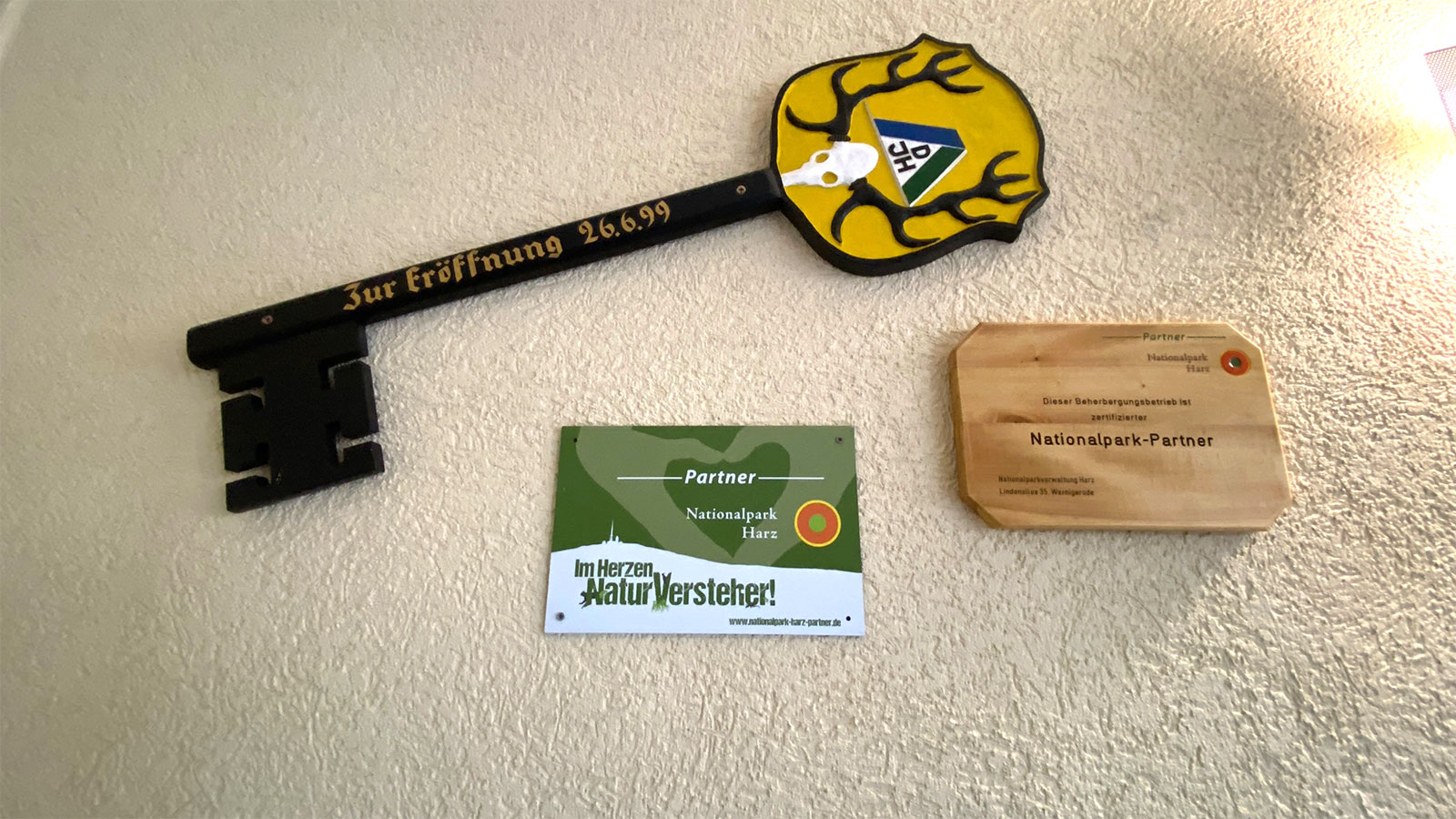 Osterwanderung Grünes Band 2026: Harz: Schierke: Jugendherberge (Foto: Andreas Kuhrt)